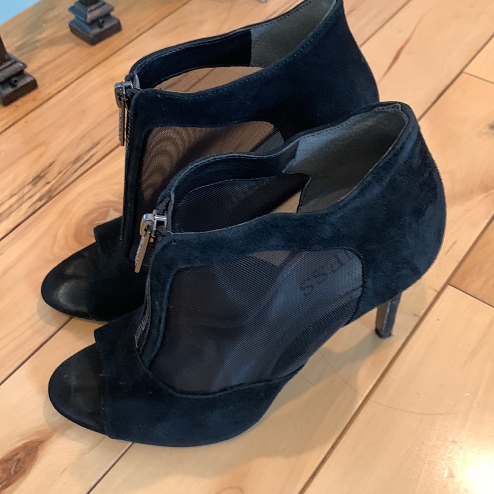 Guess Heeled Open Toe Bootie - image 3